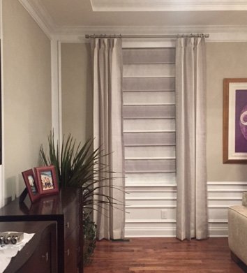 Custom Blinds Shades Installer installations Monmouth nj Middlesex County
